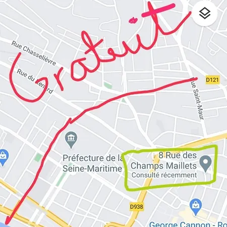 Au Rdc Centre Historique Apartment