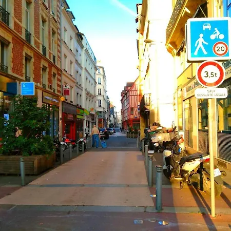 Au Rdc Centre Historique Apartment *