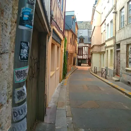 Apartment Au Rdc Centre Historique Rouen