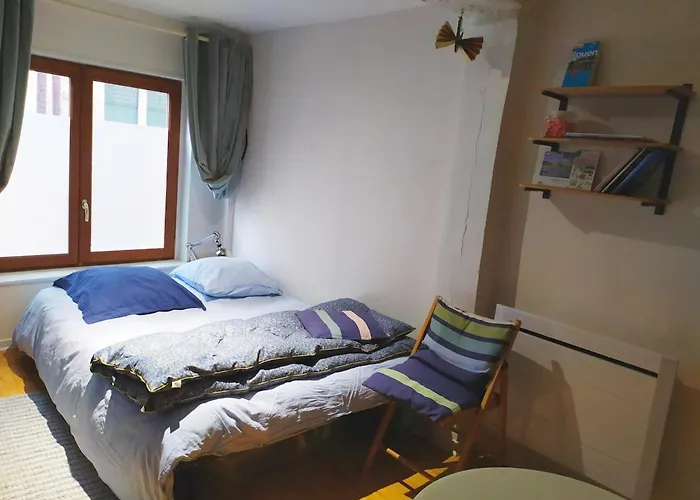 Au Rdc Centre Historique Apartment