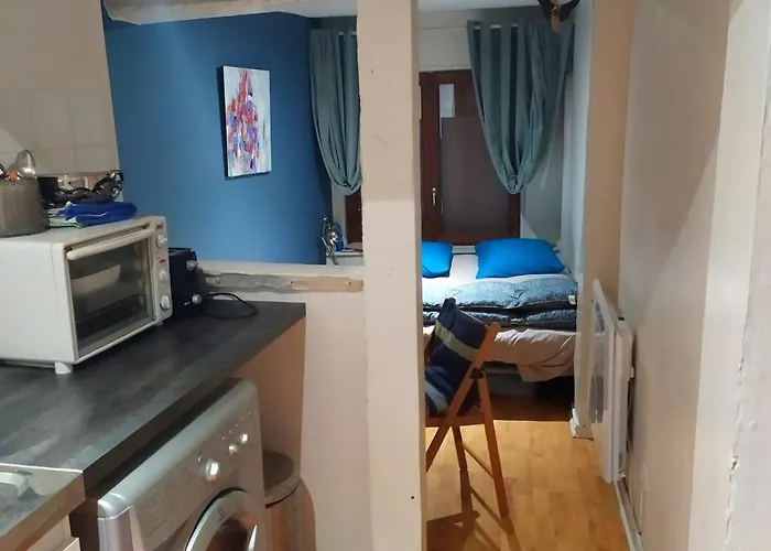 Appartement Au Rdc Centre Historique Rouen