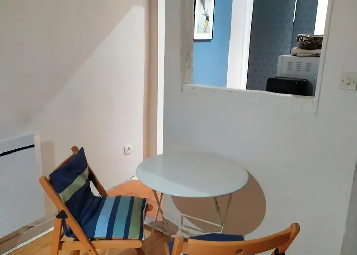 Appartement Au Rdc Centre Historique *