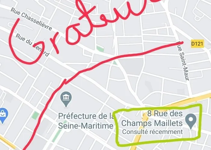 Au Rdc Centre Historique Appartement