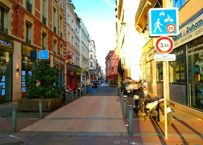Au Rdc Centre Historique Apartment *