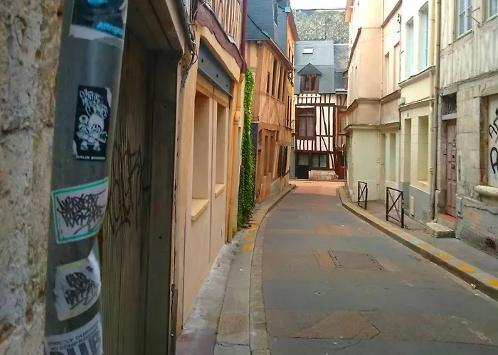 Appartement Au Rdc Centre Historique Rouen