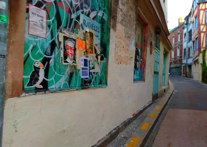 Au Rdc Centre Historique Appartement